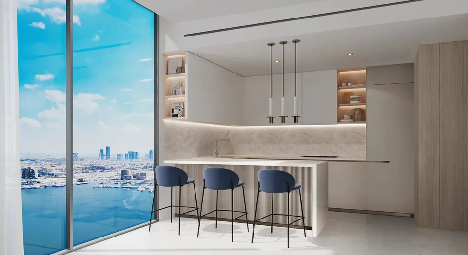 LIV Maritime, Dubai Maritime City · render 5