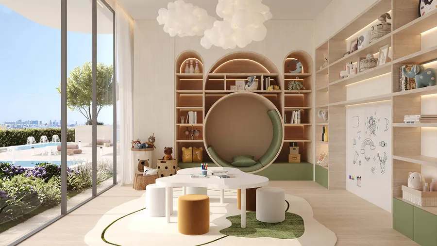 Kids Play Room at LIV Maritime.