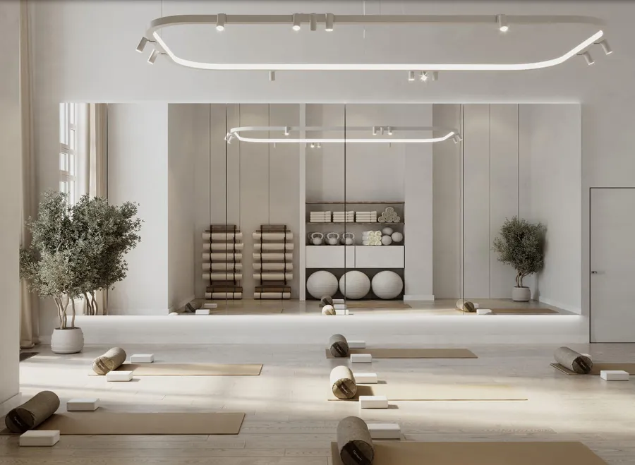 Yoga Room at LIV Maritime.