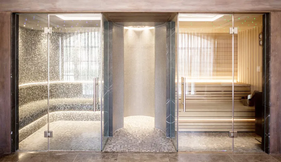 Dedicated Spa With Sauna & Steam Room at LIV Maritime.