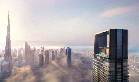 Trump International Hotel and Tower, Trade Centre First · render 1