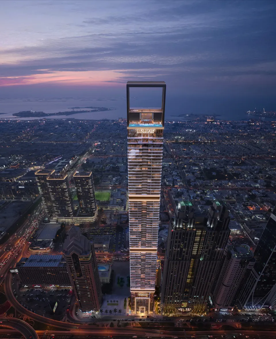 Trump International Hotel and Tower, Trade Centre First · render 3