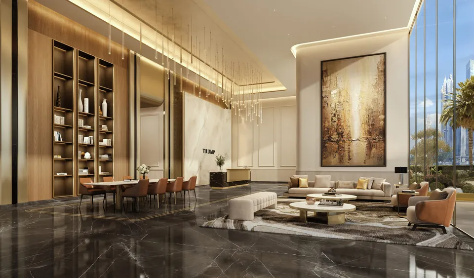 Trump International Hotel and Tower, Trade Centre First · render 4