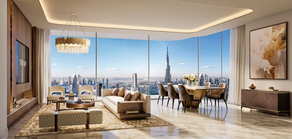 Trump International Hotel and Tower, Trade Centre First · render 5