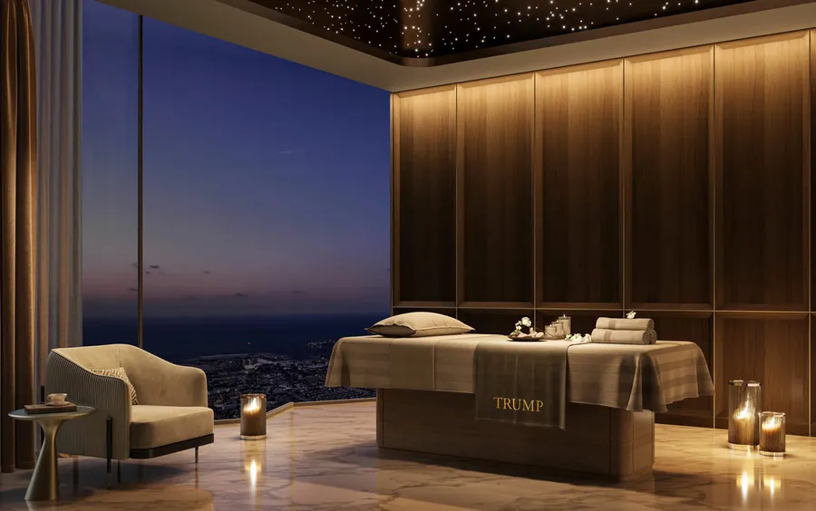 Spa at Trump International Hotel and Tower.