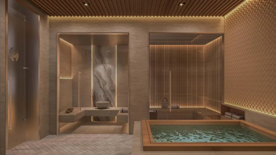 Male & Female Spa at Franck Muller Yachting.