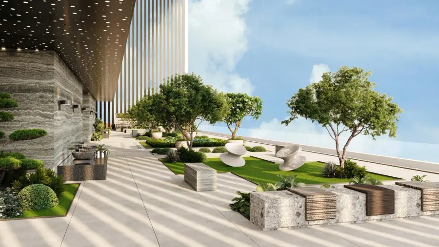 Sky Garden at Franck Muller Yachting.