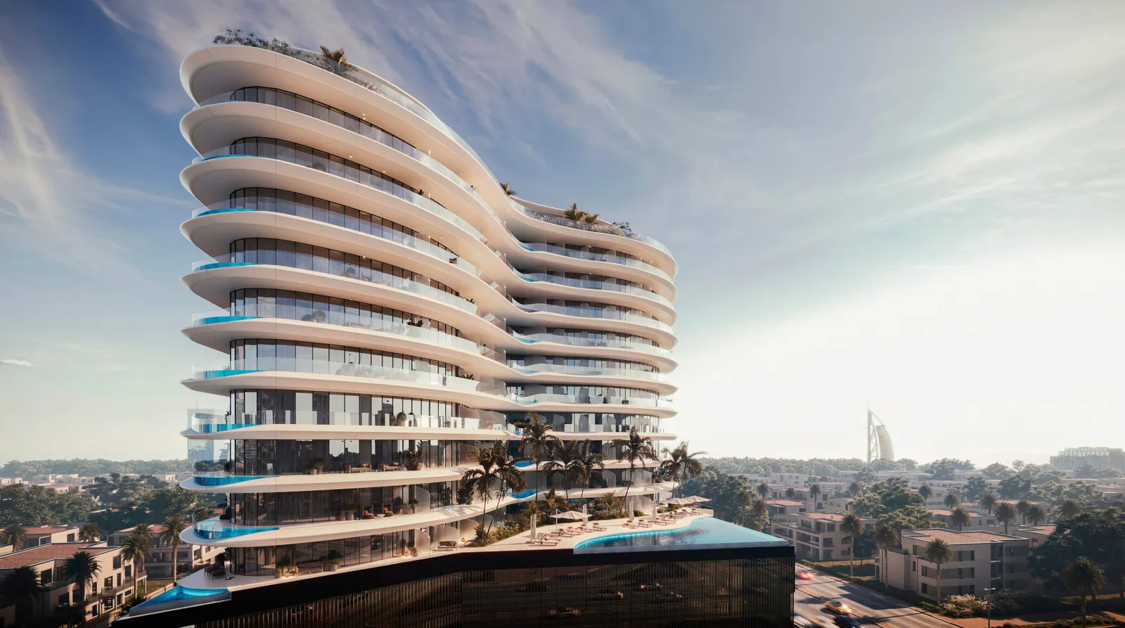Trussardi Residences, Al Furjan · render 1