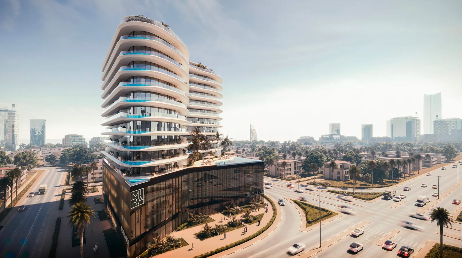 Trussardi Residences, Al Furjan · render 3