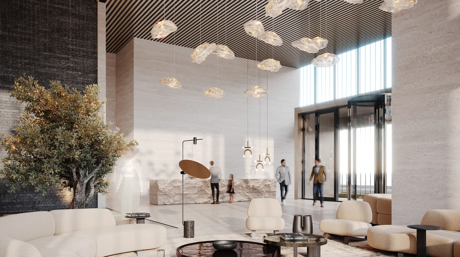 Trussardi Residences, Al Furjan · render 4
