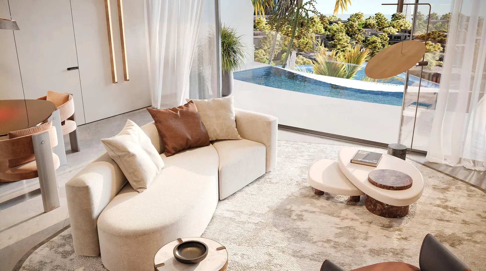 Trussardi Residences, Al Furjan · render 5