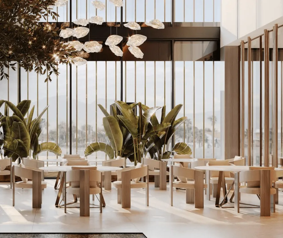 Working Spaces at Trussardi Residences.