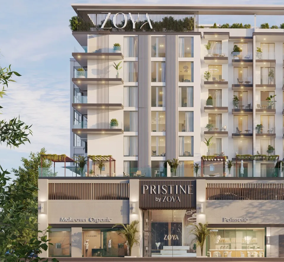 Pristine By Zoya, Al Furjan · render 3