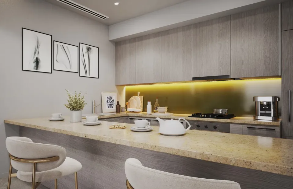 Pristine By Zoya, Al Furjan · render 5