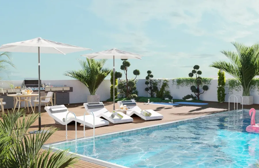 Adult Swimming Pool at Pristine By Zoya.