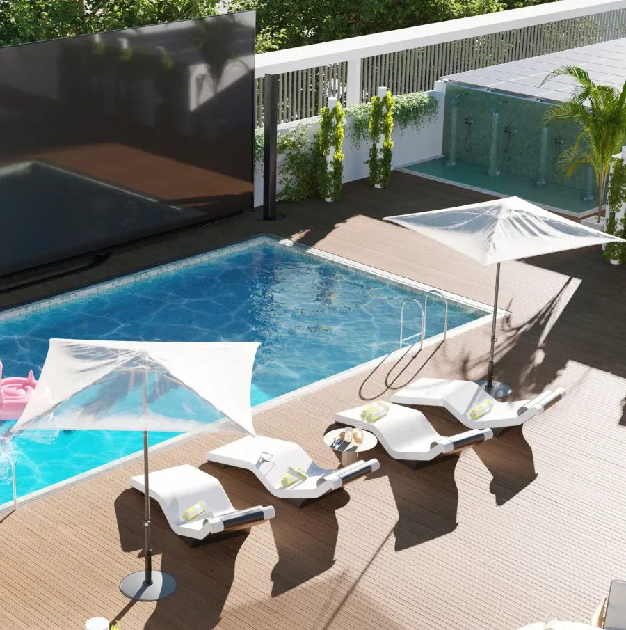 Kids Swimming Pool at Pristine By Zoya.