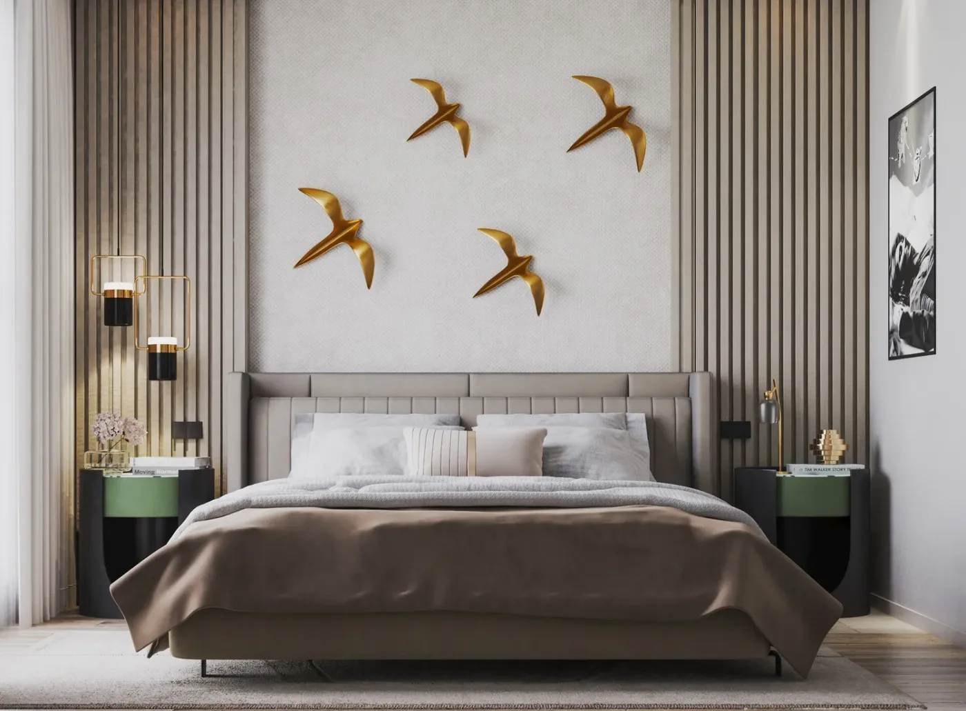 Interior render at Pristine By Zoya.