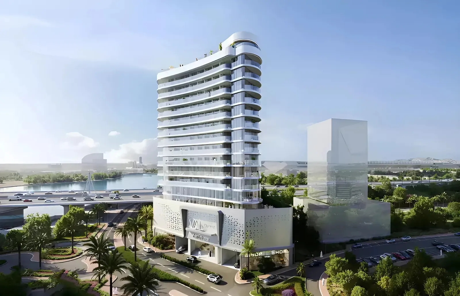 Val by Kasco, Al Jaddaf · render 1