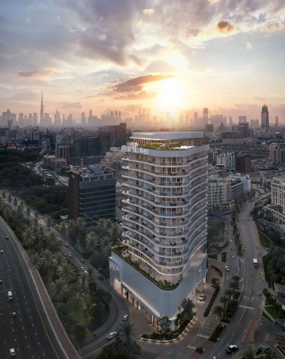 Val by Kasco, Al Jaddaf · render 5
