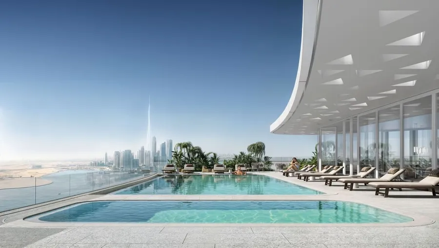 Swimming Pool at Val by Kasco.