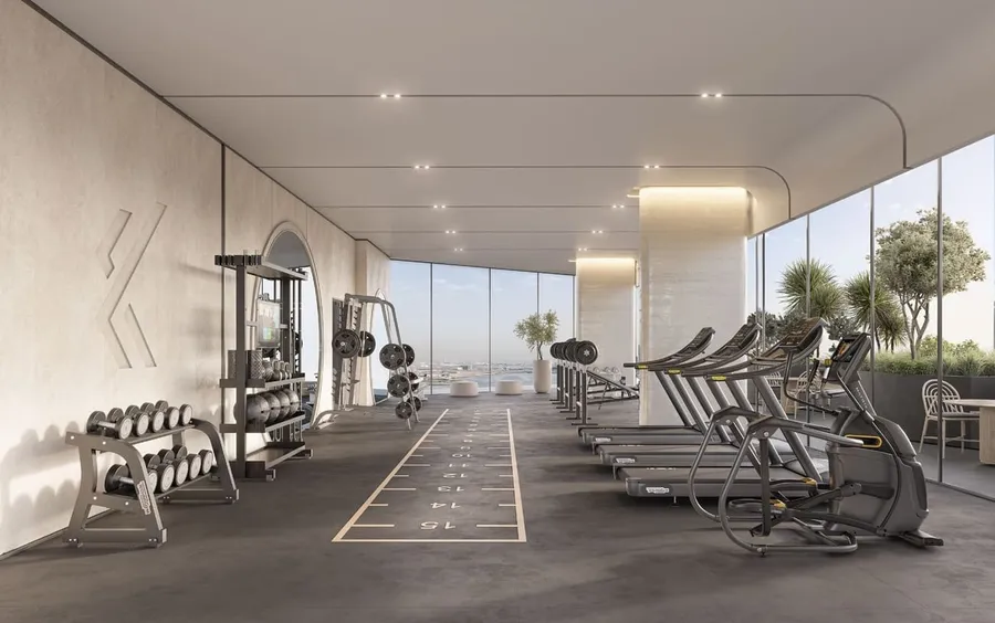 Gym at Val by Kasco.