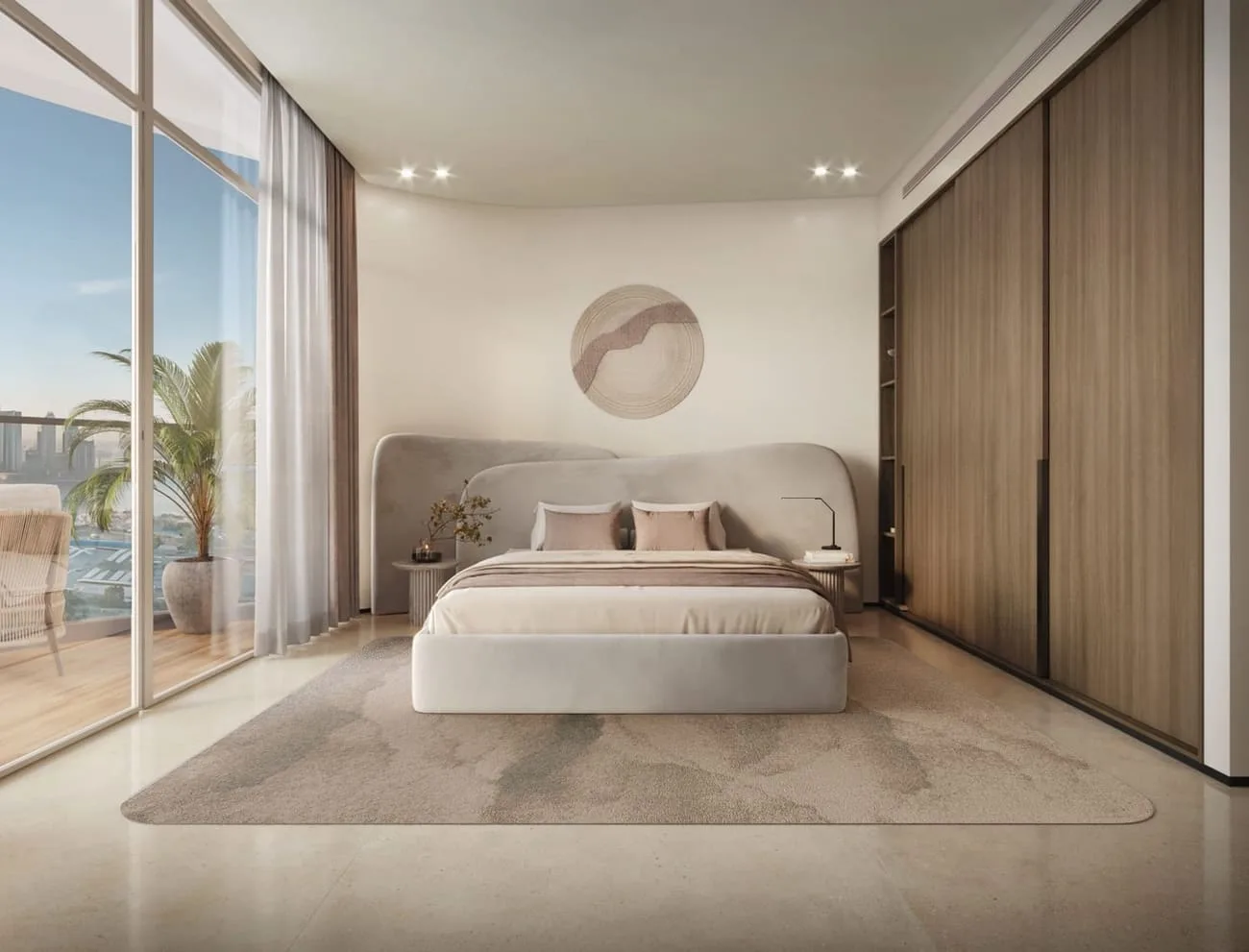 Interior render at Val by Kasco.
