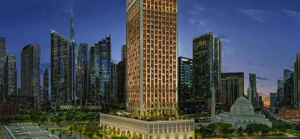 Elire Managed by LUX, Business Bay · render 1