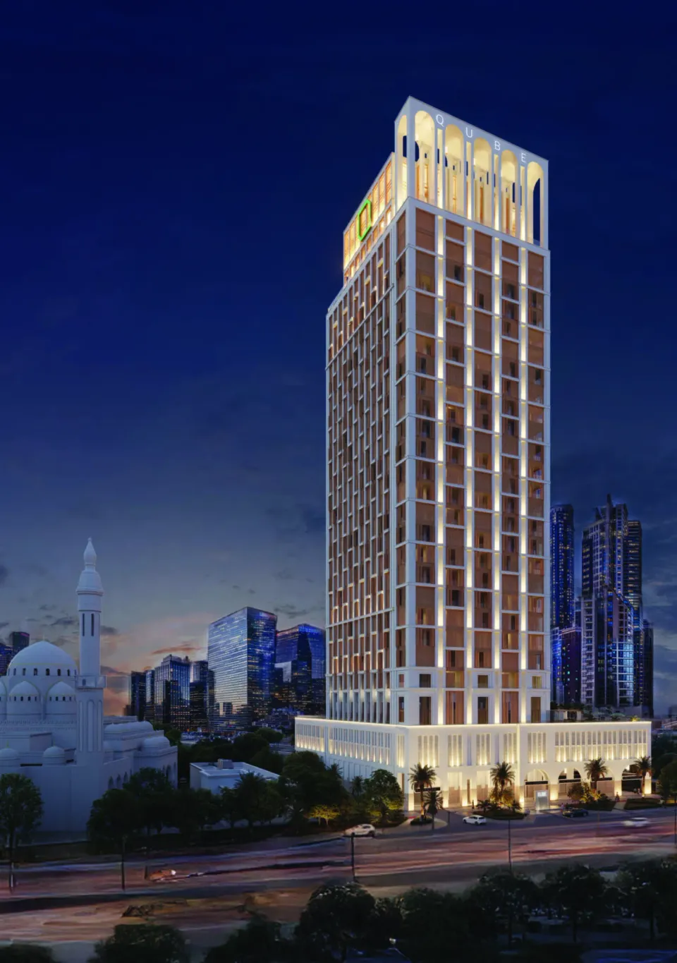 Elire Managed by LUX, Business Bay · render 3