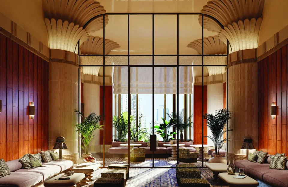 Elire Managed by LUX, Business Bay · render 4