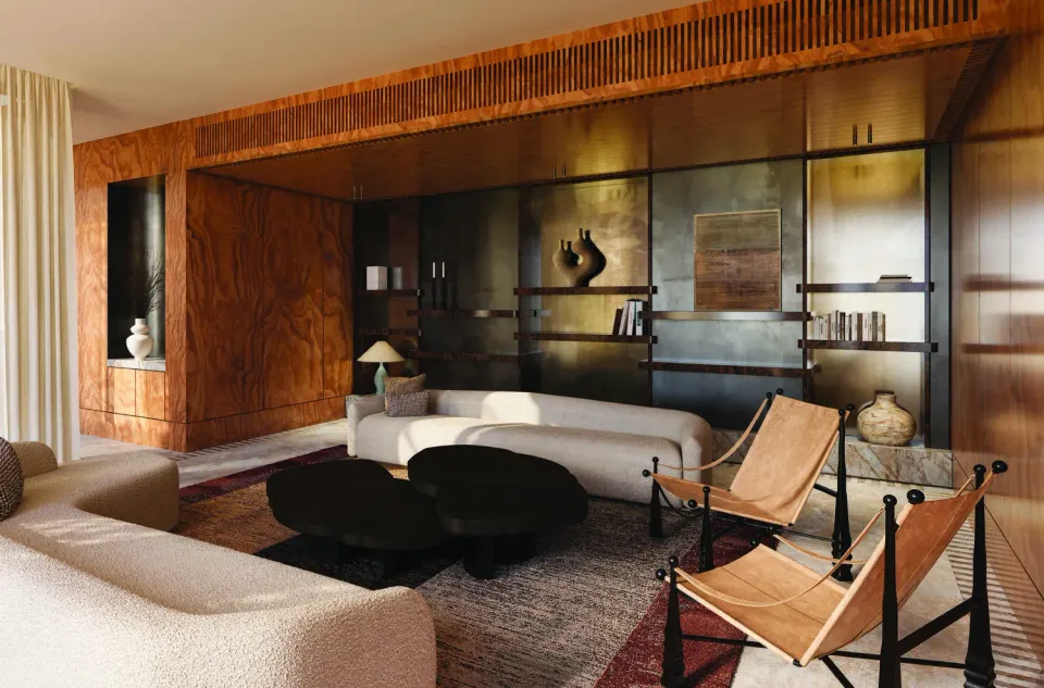 Elire Managed by LUX, Business Bay · render 5