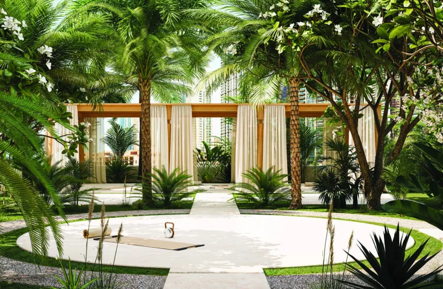 Yoga & Reformer Pilates Studio at Elire Managed by LUX.