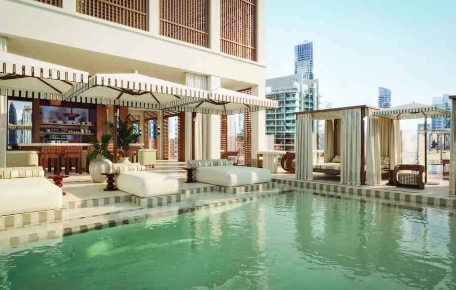 Pool Bar at Elire Managed by LUX.