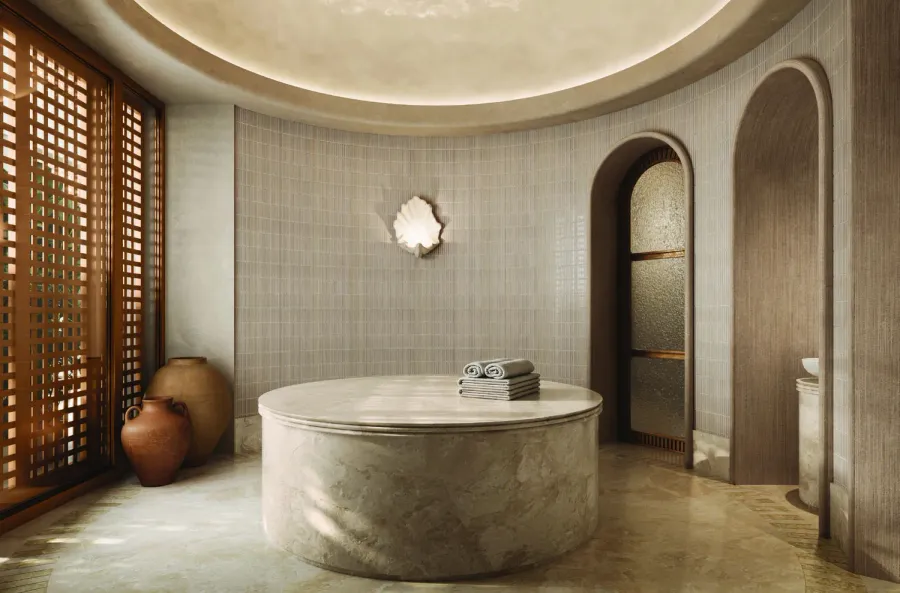 Turkish Hammam at Elire Managed by LUX.
