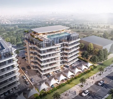 Cresswell Views, Dubai South · render 1