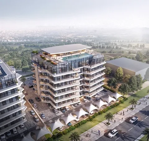 Cresswell Views, Dubai South · render 2