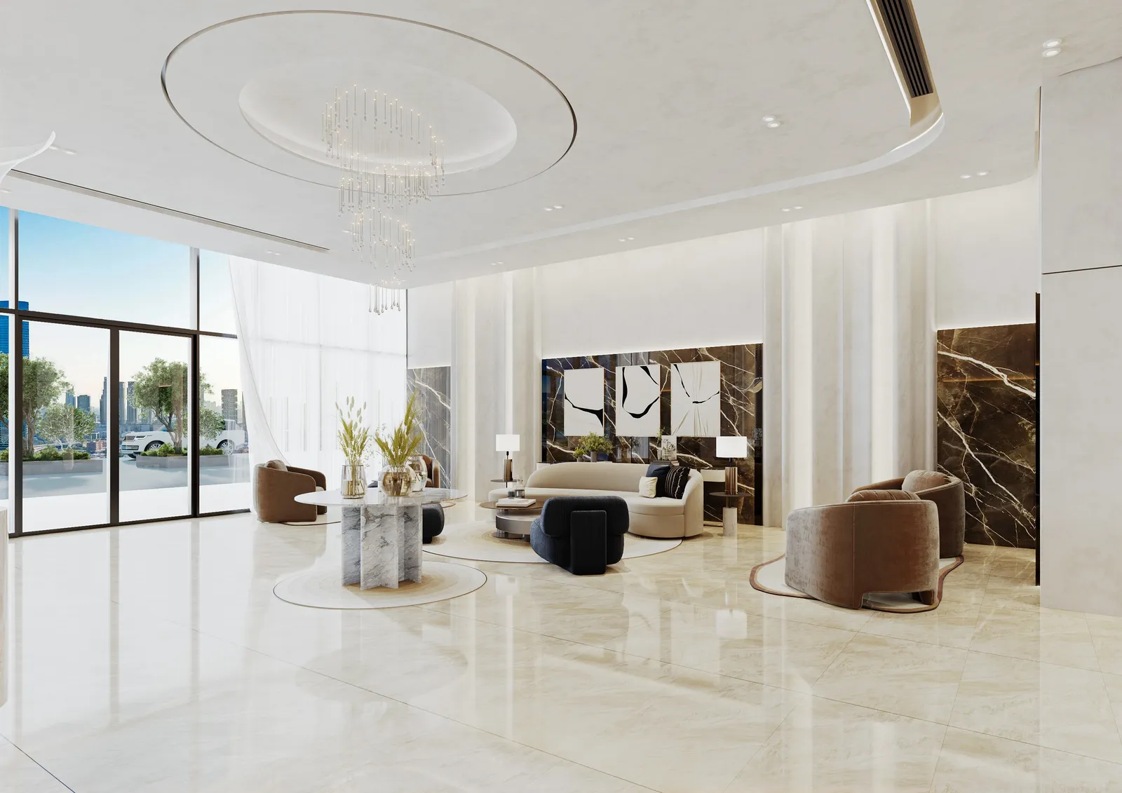 Cresswell Views, Dubai South · render 3