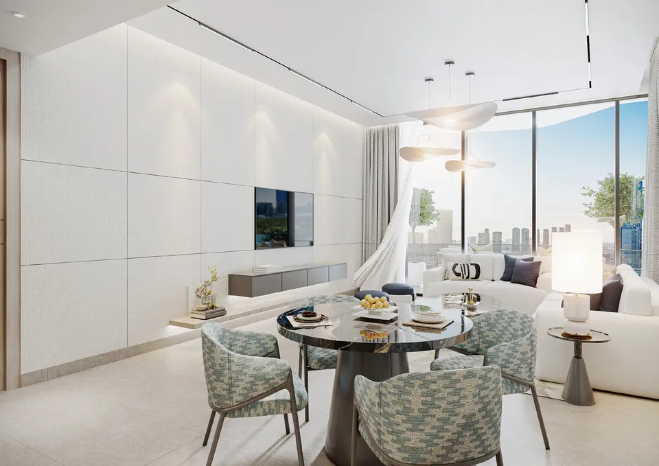 Cresswell Views, Dubai South · render 4