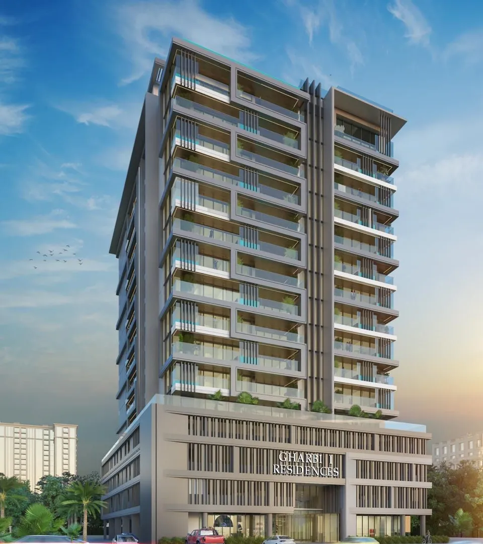 Gharbi 1 Residences, Arjan · render 1