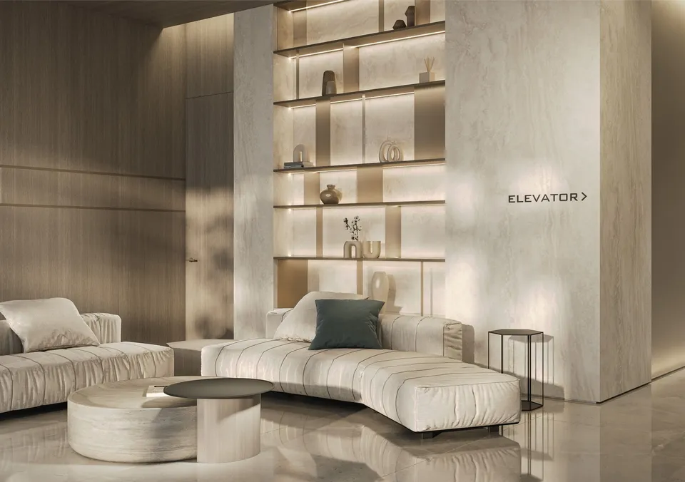 Gharbi 1 Residences, Arjan · render 4