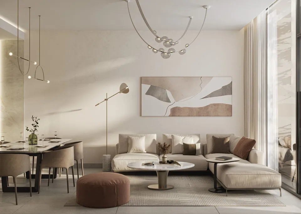 Gharbi 1 Residences, Arjan · render 5