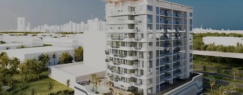 Evora Residences, Al Furjan · render 1