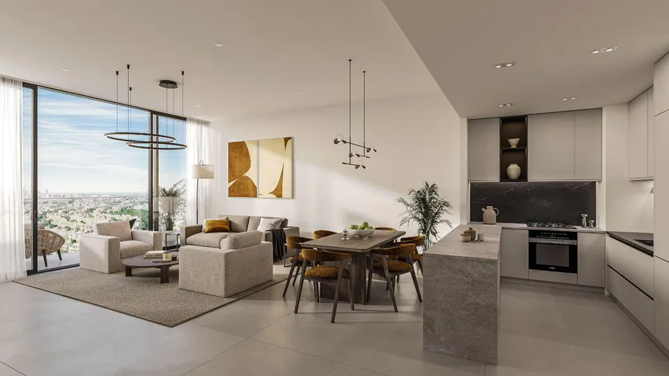 Evora Residences, Al Furjan · render 4