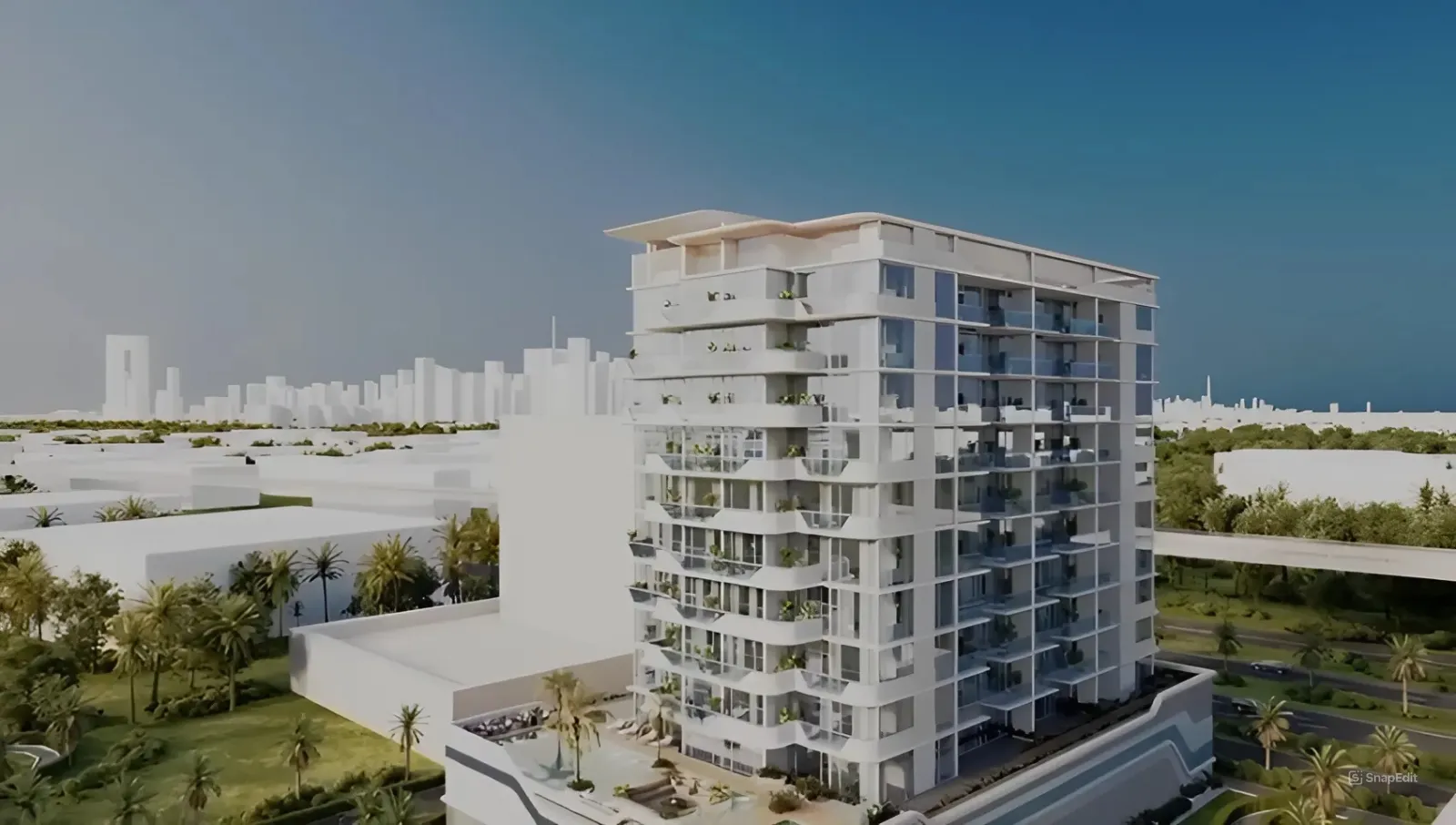 Evora Residences, Al Furjan · render 5
