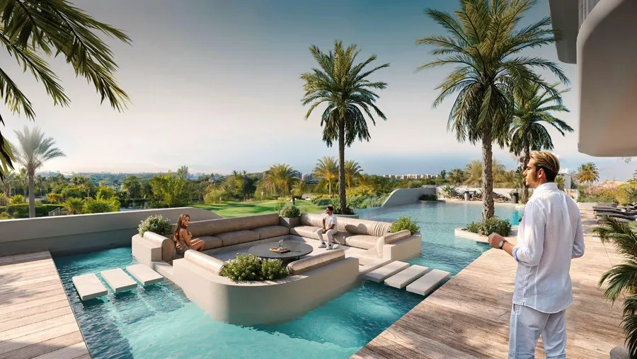 Bbq Area at Evora Residences.