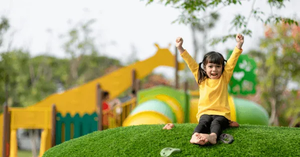 Kids Play Area at Evora Residences.