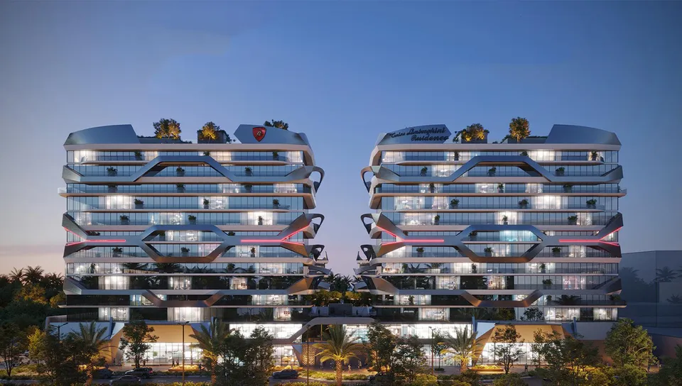Tonino Lamborghini Residences, Meydan City · render 1