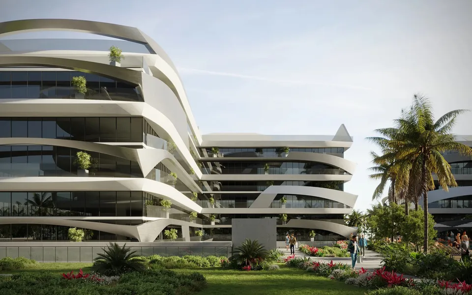 Tonino Lamborghini Residences, Meydan City · render 3