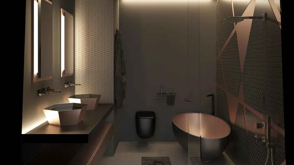 Tonino Lamborghini Residences, Meydan City · render 4