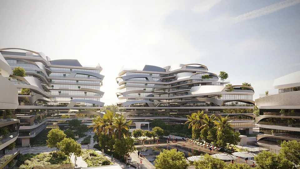 Tonino Lamborghini Residences, Meydan City · render 5