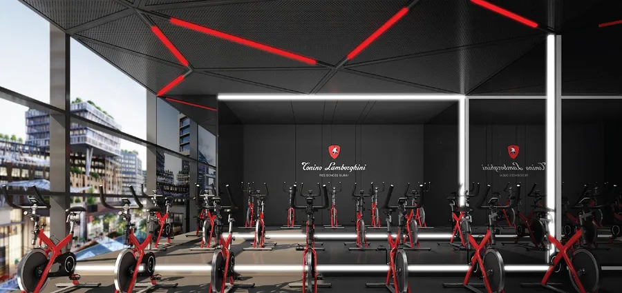 Fitness Center at Tonino Lamborghini Residences.